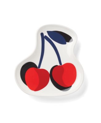 Kate Spade New York Vintage-Like Cherry Dot Spoon Rest - Macy's