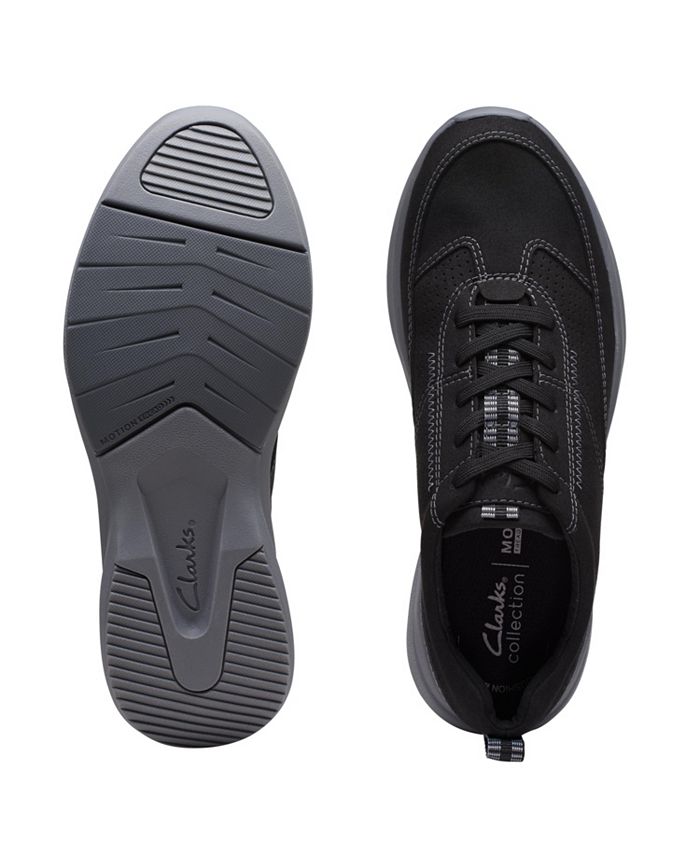 Clarks Lehman Tie Sneakers voor heren, ivoor, 43 EU, ivoor, 43 EU