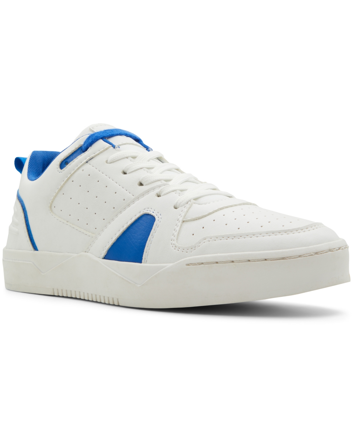 Shop Call It Spring Men's Cavall Low Top Lace-up Sneakers In Blue