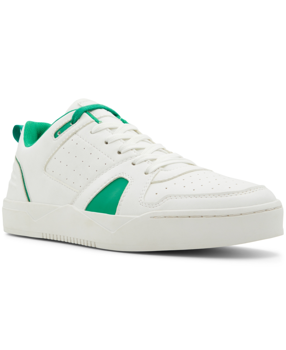 Shop Call It Spring Men's Cavall Low Top Lace-up Sneakers In Green