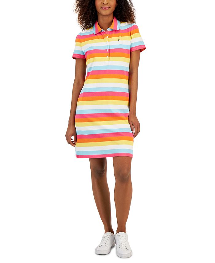 Tommy Women's Sleeve Polo Dress - Macy's