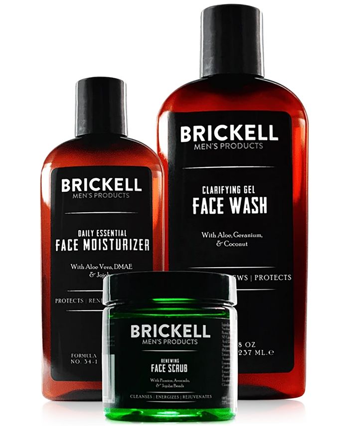 Brickell Mens Products Brickell Men's Products 3Pc. Men's Daily