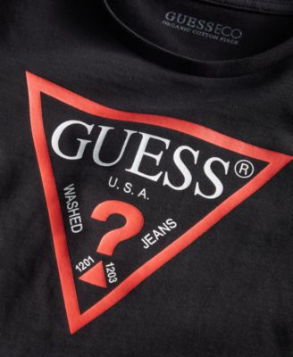 Big Girls Triangle Long Sleeve T-shirt Dress