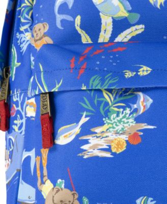 Polo Ralph Lauren Big Boys Floral Print Casual Backpack - Macy display picture 3