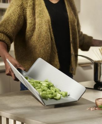 Chop2Pot Plus Folding Regular Chopping Board