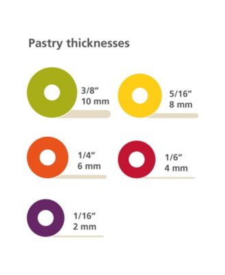 Precision Pin Adjustable Rolling Pin