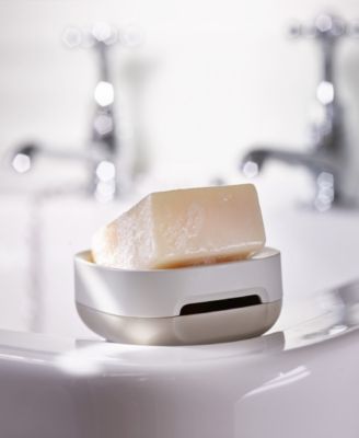 Slim Matte Finish Compact Soap Dish