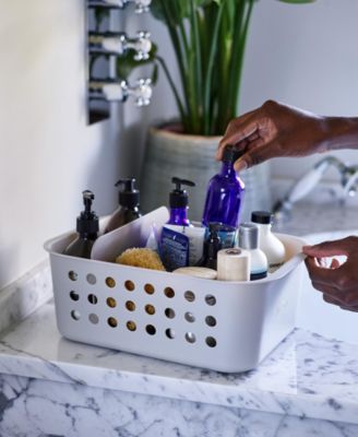 EasyStore Large Bathroom Storage Basket