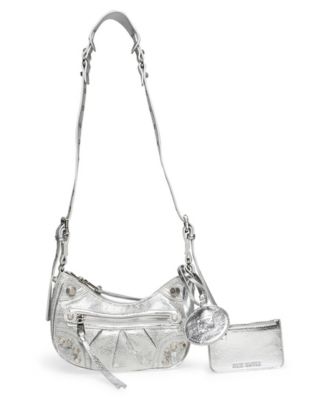 Steve Madden top BGLOW-R Silver Shoulder Bag