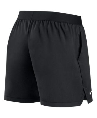 Women's Black San Francisco Giants Authentic Collection Flex Vent Max Performance Shorts