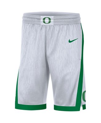 Men's White Oregon Ducks Replica Performance Shorts