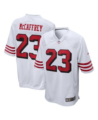 Nike Carolina Panthers No22 Christian McCaffrey White Youth Stitched NFL 100th Season Vapor Limited Jersey