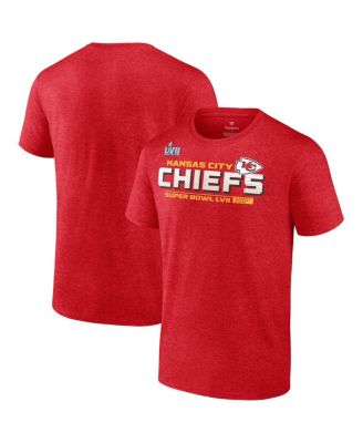 Men's Fanatics Branded Heather Red Kansas City Chiefs Washed Primary Long  Sleeve T-Shirt