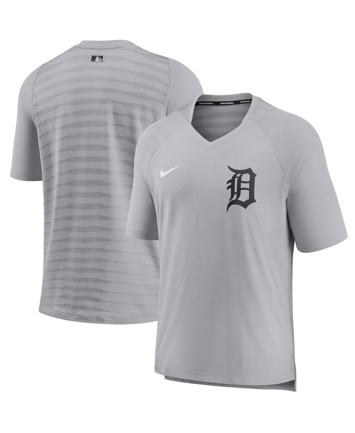 Nike Women's Detroit Tigers Dri-FIT Touch T-Shirt - Macy's