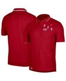 Nike Men's Washington Nationals Red Next Level Polo T-Shirt