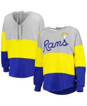 Nike Men's Royal Los Angeles Rams Sideline Pop Performance Pullover Long  Sleeve Hoodie T-shirt - Macy's
