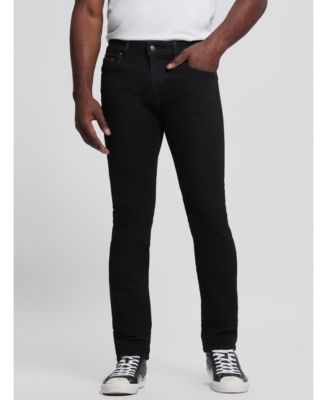 Guess Jeans Black Organic Cotton Men's Cardigan