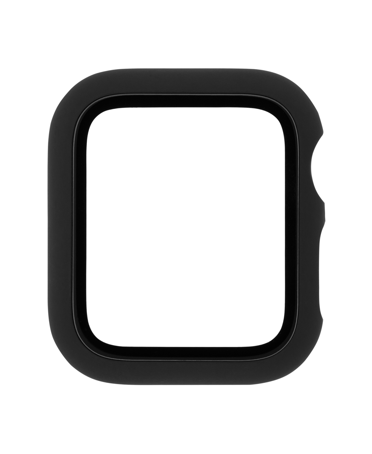 Withit Black Full Protection Bumper With Glass For 49mm Apple Watch