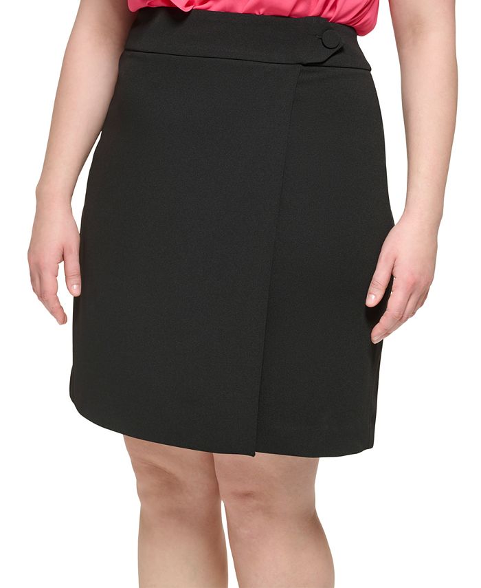 Calvin klein plus size pencil skirt sale