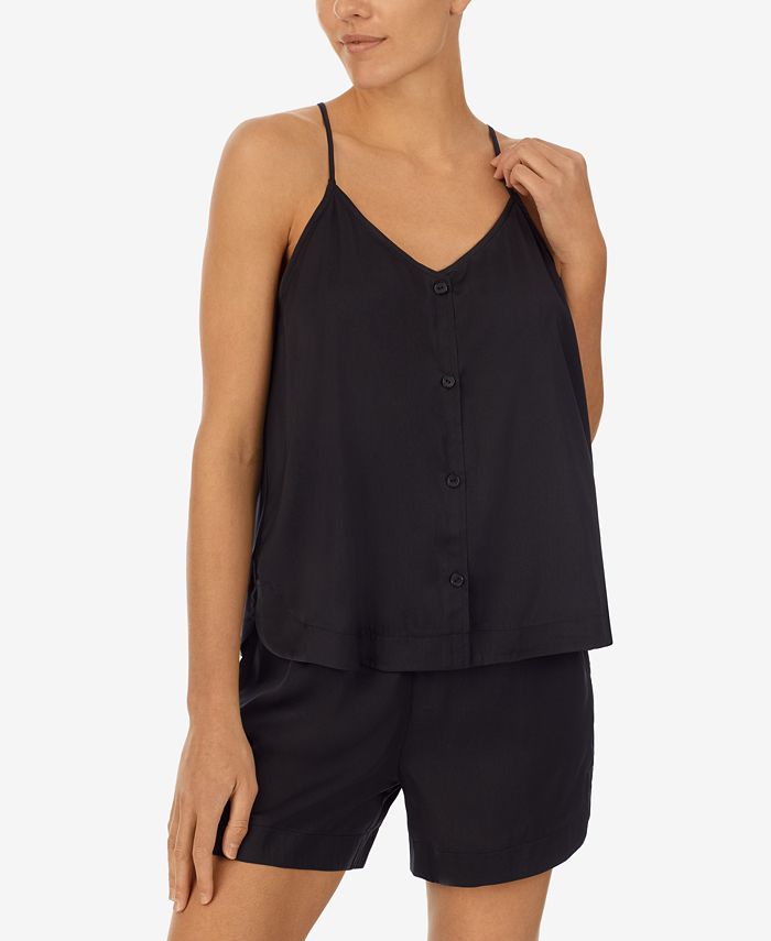 Sanctuary Women's Satin Cami Boxer Shorts Pajamas Set & Reviews All