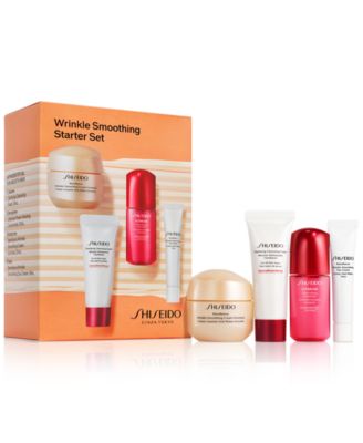 Shiseido - 4-Pc. Wrinkle Smoothing Starter Set