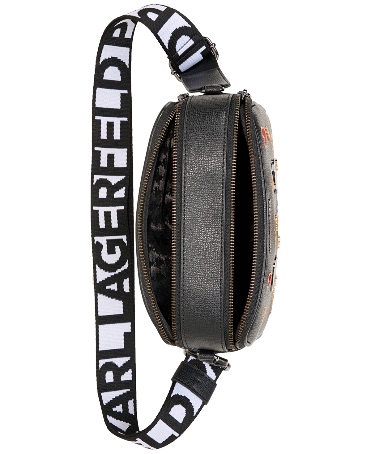 Karl charm with crossbody strap store