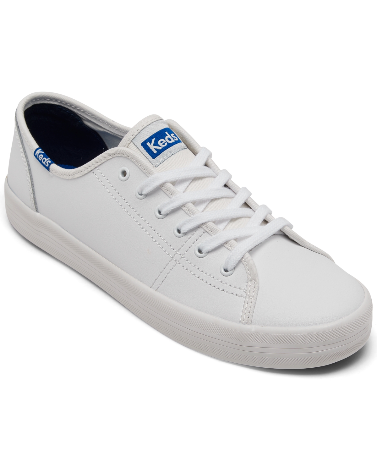 Keds Women's Kickstart Leather Casual Sneakers from Finish Line