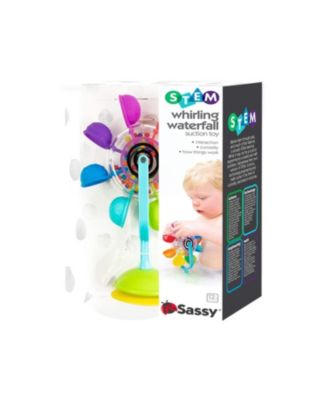 Baby Sassy Whirling Waterfall Suction Cup Bath Toy - Stem