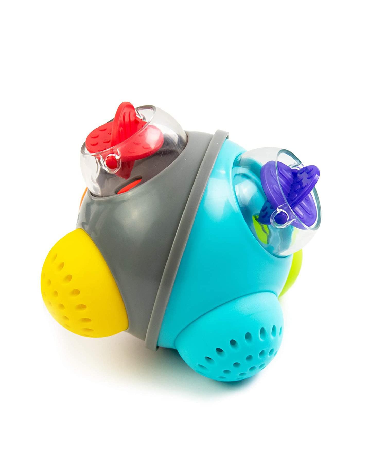Baby Sassy Rain Shower Bath Ball STEM Bath Toy, 6+ Months