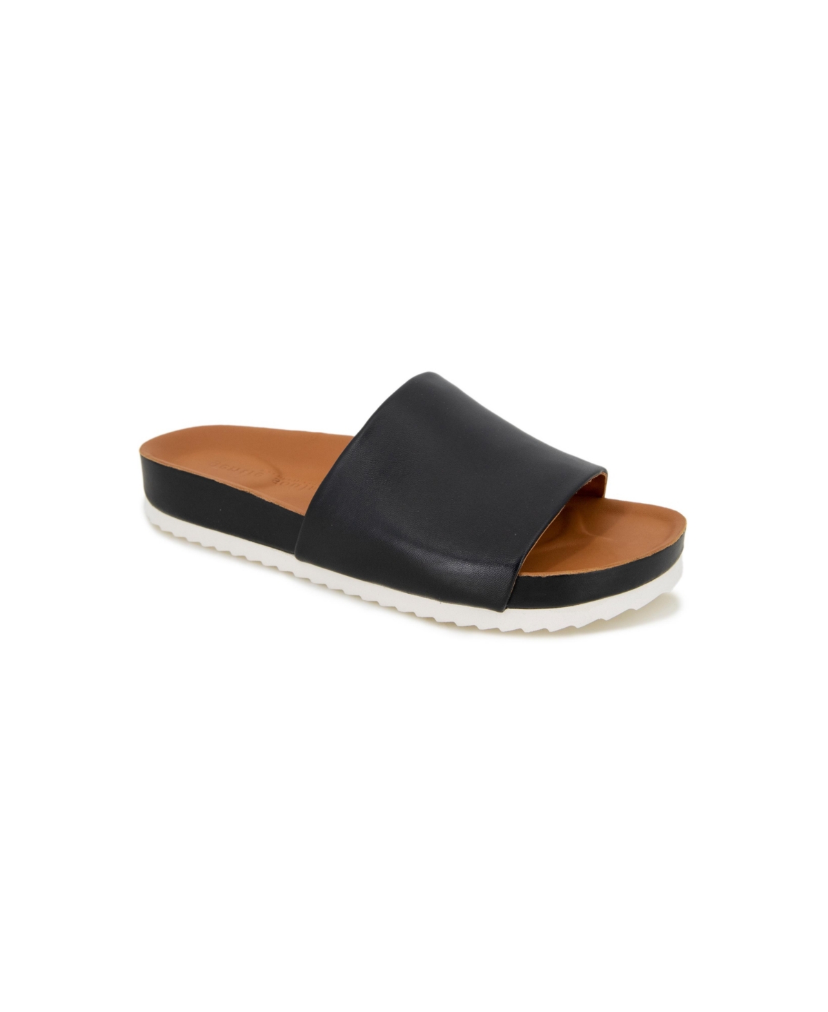 Gentle Souls Men's Montauk One Band Slide Sandals