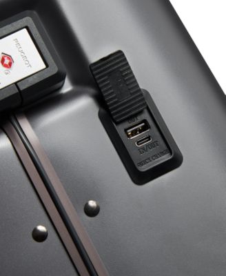 Voyages 19" Carry-On Spinner Suitcase