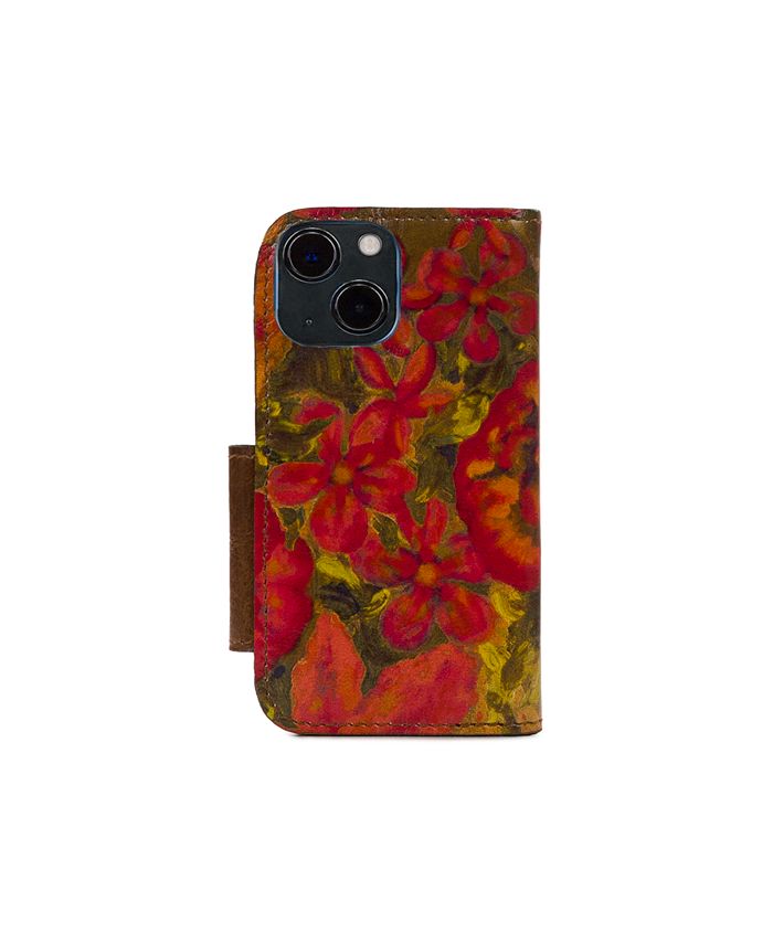 Patricia Nash Michele Leather Wallet IPhone 13 Mini Case Macy's
