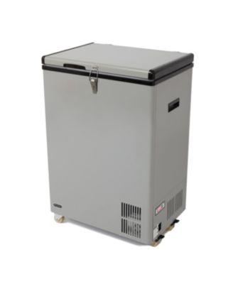95 Quart Portable Wheeled Freezer with Door Alert and 12v Option