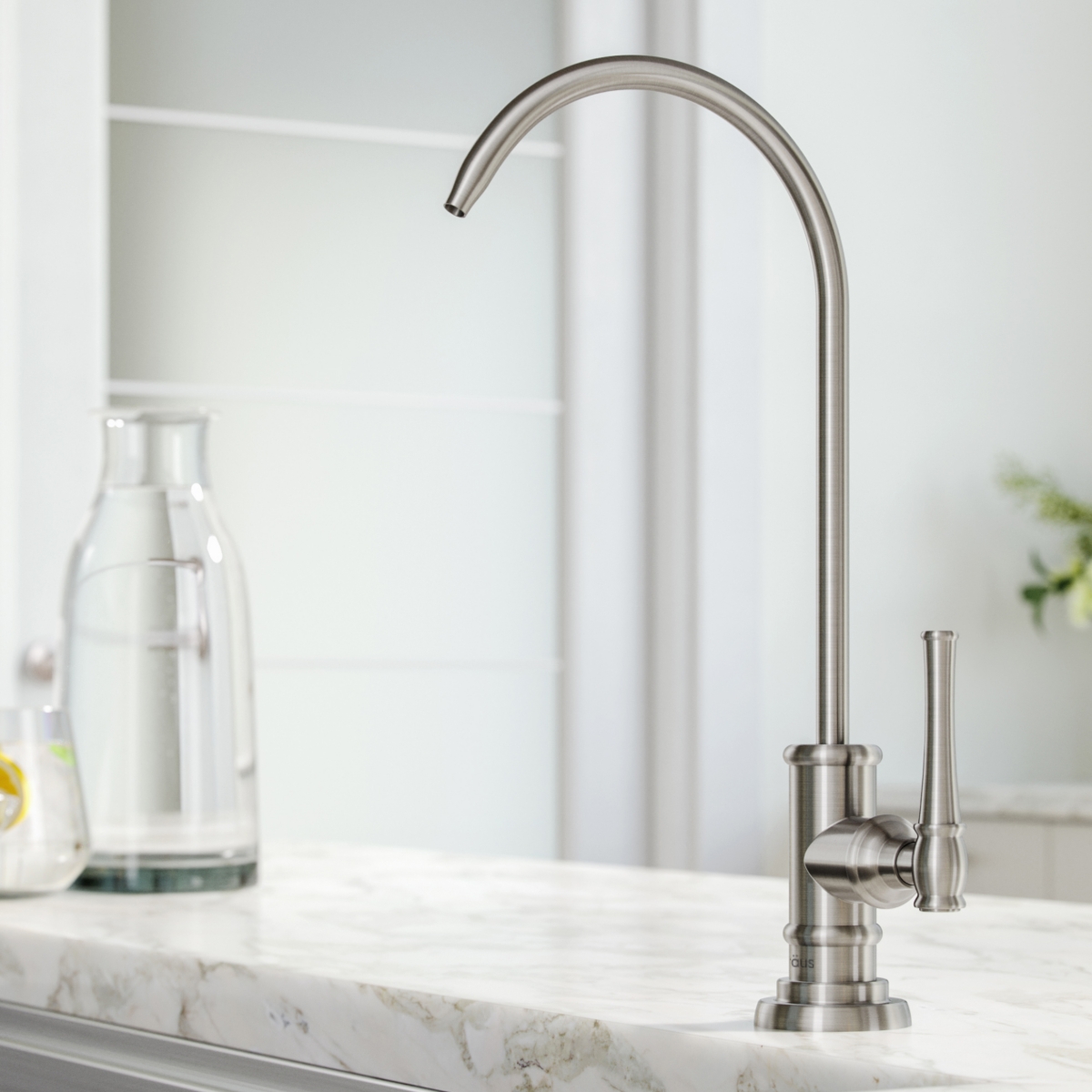 Kraus Allyn 100% Lead-Free Kitchen Water Filter Faucet