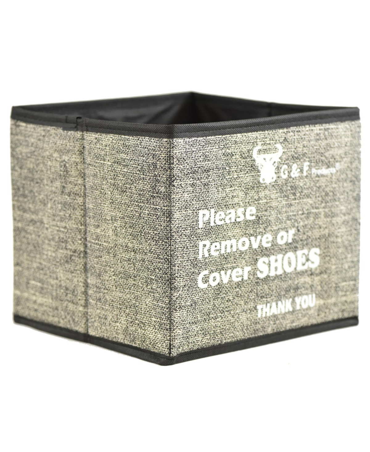Shoe Cover Box - Grey