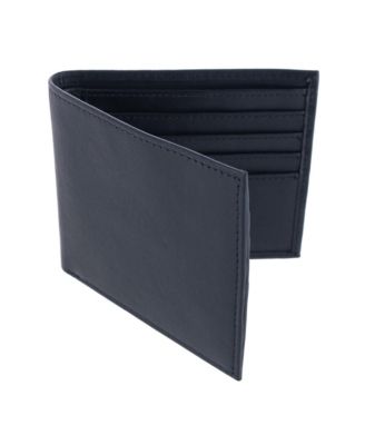 Sergio Genuine Leather 8-Slot Bi-Fold RFID Wallet