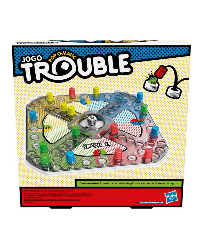 Hasbro Trouble Game Macy's
