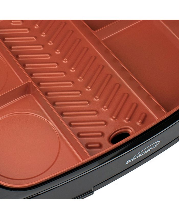 Brentwood Appliances Brentwood MultiPortion Electric Indoor Grill with