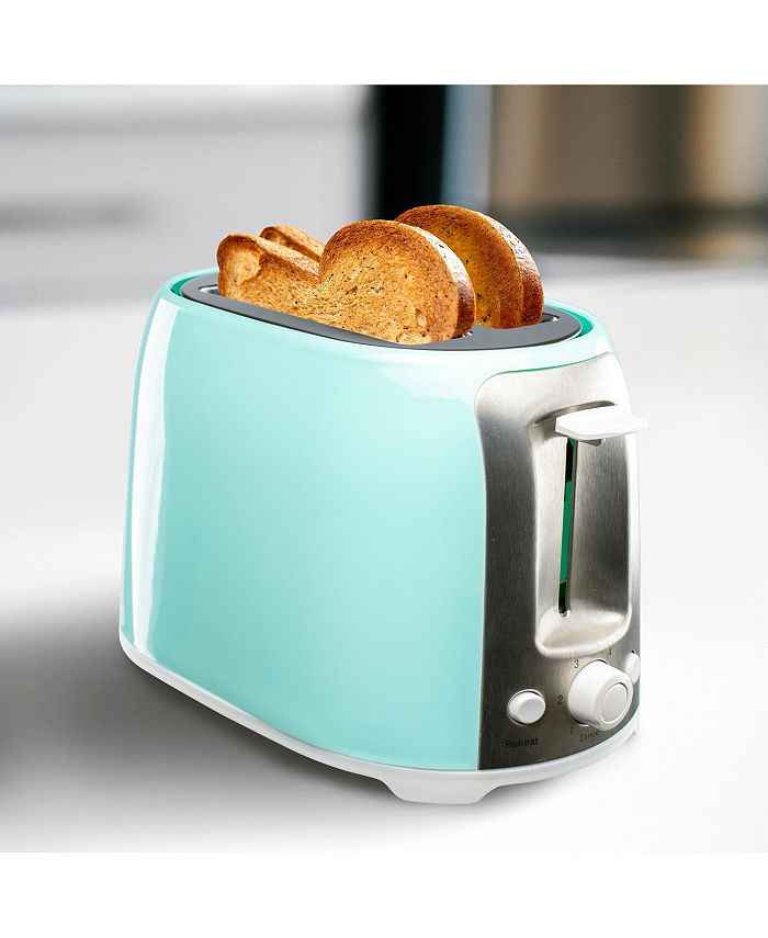 Brentwood Appliances Brentwood Cool Touch 2 Slice Extra Wide Slot