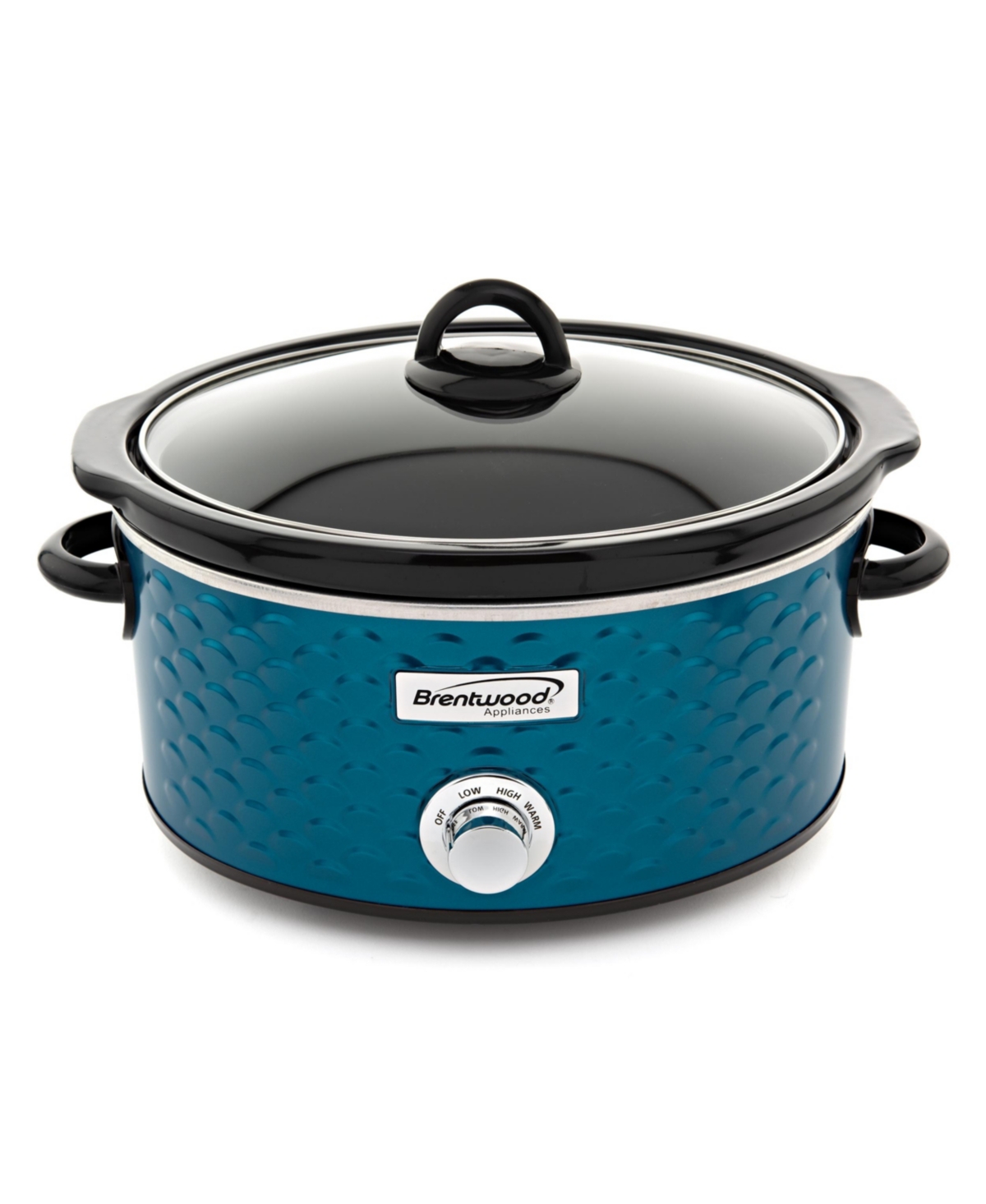 Brentwood Stainless Steel 1.9 Quart Electric Hot Pot Cooker And
