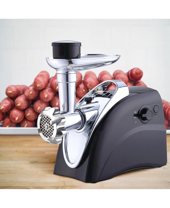 Brentwood Appliances Brentwood 400 Watt Electric Meat Grinder and Sausage Stuffer in Black Macy's