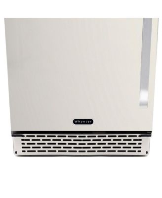 Stainless Steel 3.2 cu. ft. Indoor / Outdoor Beverage Refrigerator