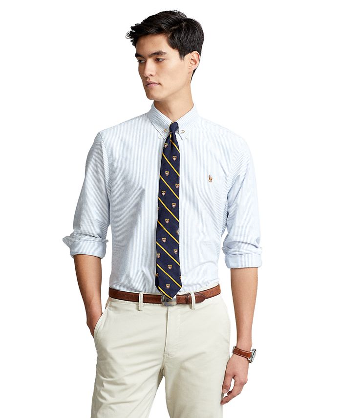 Men's Classic Fit Oxford Shirt, Polo Ralph Lauren