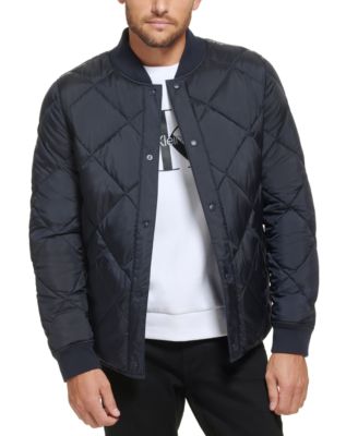 Men's Reversible Quilted Jacket