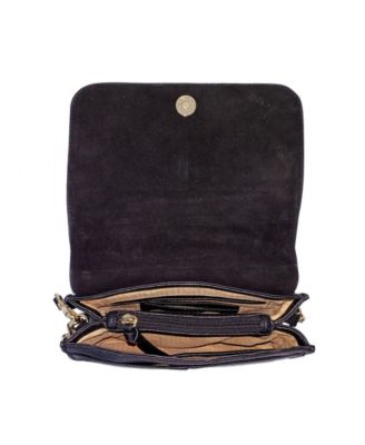 LODIS Rio Adjustable Crossbody Bag with Studs