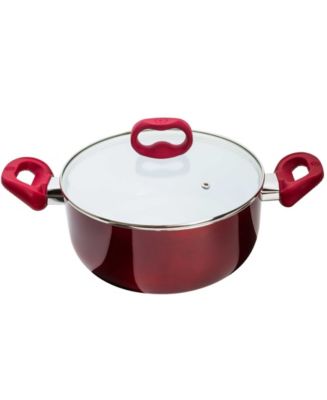 Ecolution Aluminum 2 Quart Bliss Non-Stick Saucepan with Glass Lid - Macy's