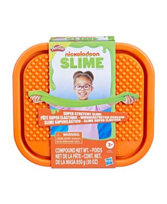 Play-Doh Nickelodeon Slime Brand Compound Green Stretchy Tub