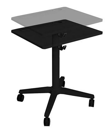 Seville Classics airLIFT XL Sit Stand Adjustable Mobile Student