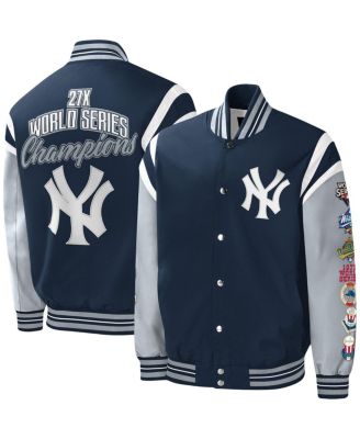 NY Yankees 27x World Series Champs Hooded Jacket