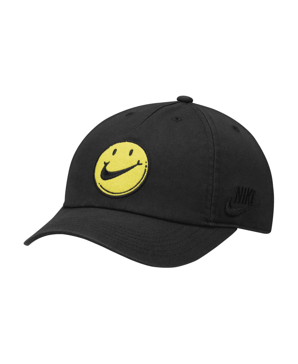 Shop Nike Big Boys And Girls  Black Heritage86 Day Adjustable Hat